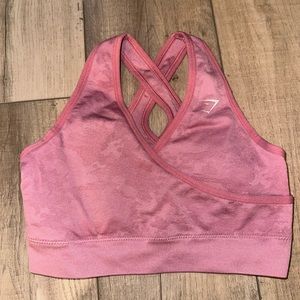 Gymshark Camo Seamless Sports Bra